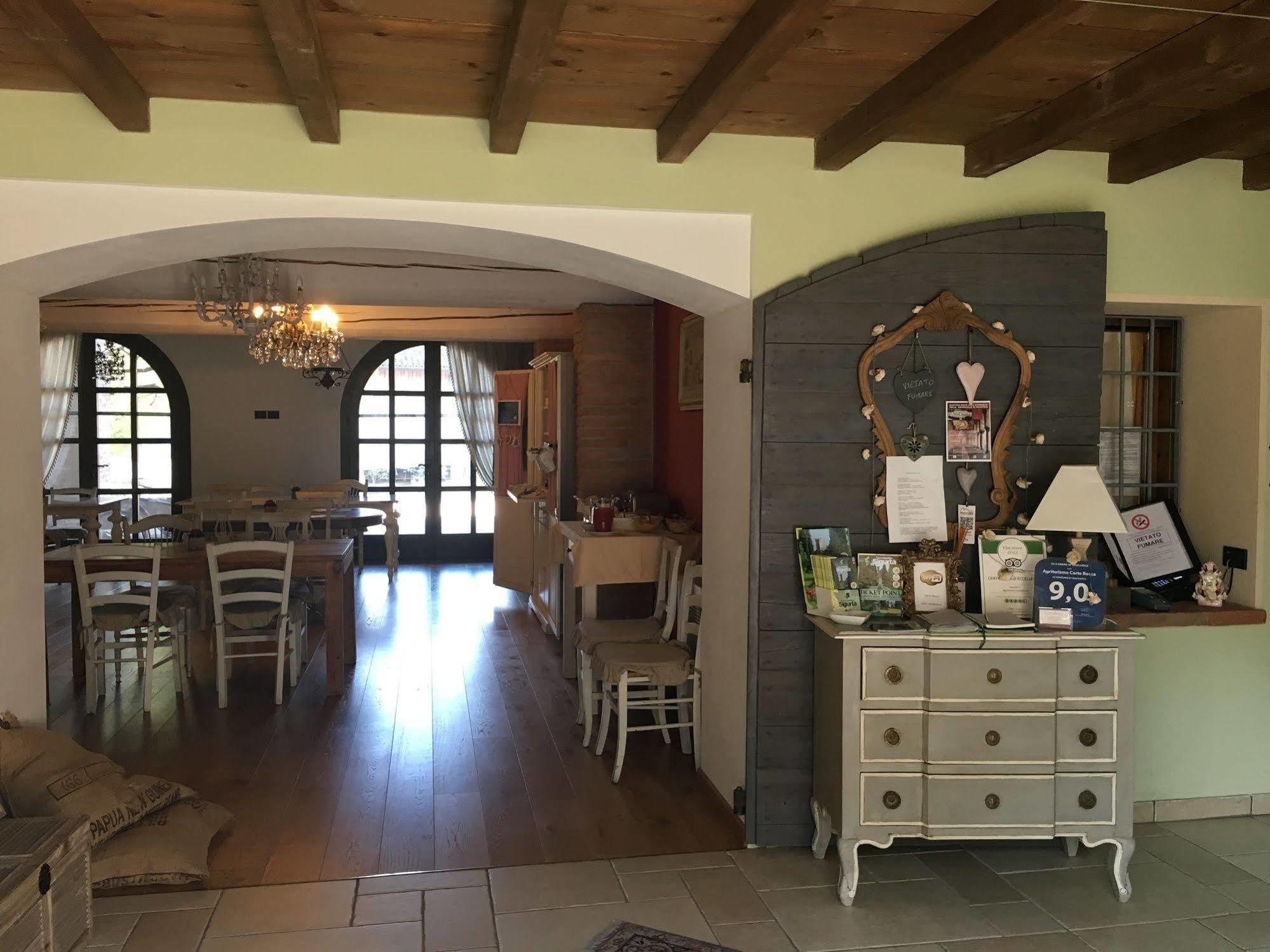 Agriturismo Corte Rocca San Giorgio di Mantova Ngoại thất bức ảnh